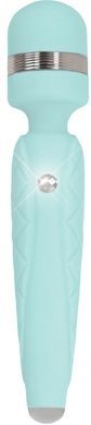 Вібромасажер PILLOW TALK Cheeky Teal SO2728 фото
