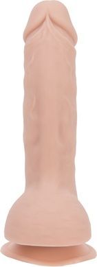 Фаллоимитатор на присоске ADDICTION BRAD 7,5 Dildo With Balls Beige SO5584 фото