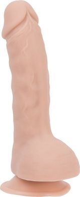 Фаллоимитатор на присоске ADDICTION BRAD 7,5 Dildo With Balls Beige SO5584 фото