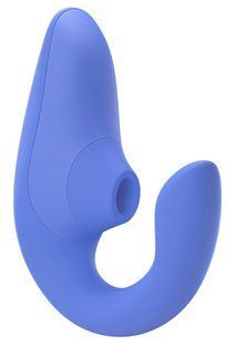 Вакуумний стимулятор Womanizer Blend Vibrant Blue SX2142 фото