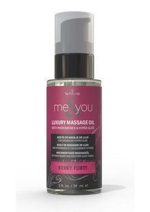 Масажна олія Sensuva Me&You Berry Flirty 59 мл SO9836 фото