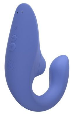 Вакуумный стимулятор Womanizer Blend Vibrant Blue SX2142 фото