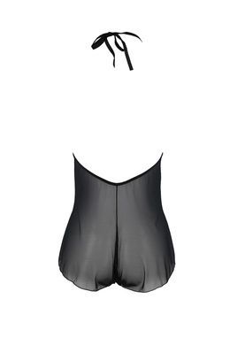 Боді Passion LEAFA BODY black S/M - ECO Passion