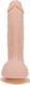Фаллоимитатор на присоске ADDICTION BRAD 7,5 Dildo With Balls Beige SO5584 фото 2