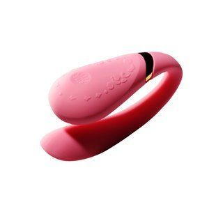 Смарт вібратор для пар Zalo Fanfan Rouge Pink SO6669 фото