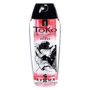 Оральная и вагинальная смазка Shunga Toko AROMA Вишня 165мл SO2531 фото