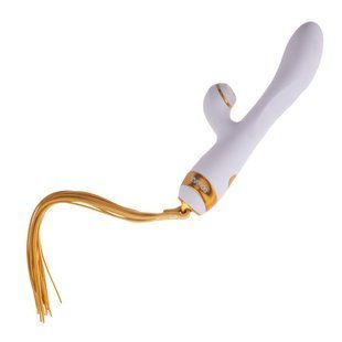 Вибратор LOCKINK SEVANDA Whip Vibrating Massage Wand белый SX0904 фото