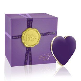 Вібратор-сердечко Rianne S Heart Vibe Purple SO3876 фото