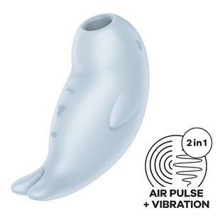Вакуумний стимулятор Satisfyer Seal You Soon SX0564 фото