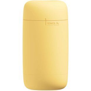 Мастурбатор TENGA PUFFY Custard Yellow SX1328 фото