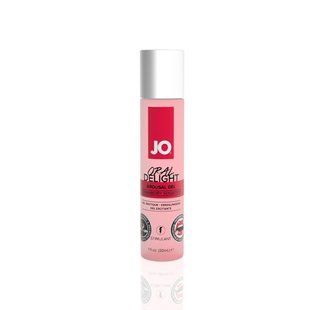 Оральний гель JO Oral Delight Полуниця 30 мл (холод-тепло) SO1496 фото