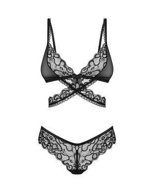 Комплект Obsessive Blomentis 2-pcs set M/L