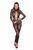 Бодистокинг Noir Handmade F237 Long tulle overall - S