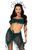 Еротичний костюм Медузи Горгони Leg Avenue Medusa Costume XS, топ, спідниця, нарукавники, прикраси