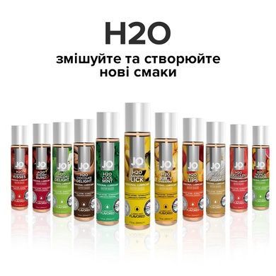 Оральний лубрикант на водній основі JO H2O Банан 120мл SO1676 фото