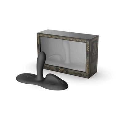 Вибратор Zalo Flora Smart Vibrating Pad Obsidian Black SX0717 фото