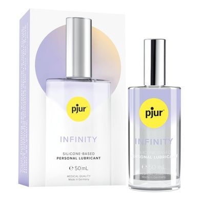 Лубрикант на силіконовій основі pjur INFINITY 50мл SO7118 фото