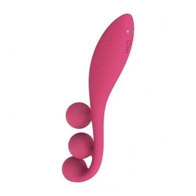 Вібратор вагінально-кліторальний Satisfyer Tri Ball 1 SO7785 фото
