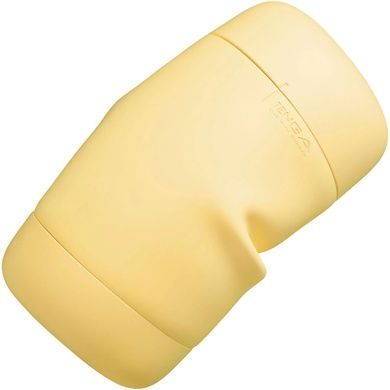 Мастурбатор TENGA PUFFY Custard Yellow SX1328 фото
