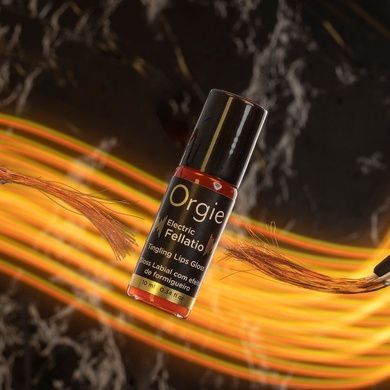 Блеск для губ с вибрацией Orgie Electric Fellatio 10 мл SX1548 фото