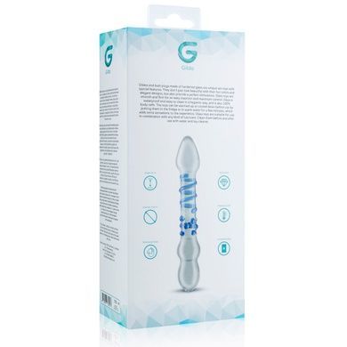 Стеклянный дилдо Gildo Glass Dildo 21 SO4589 фото