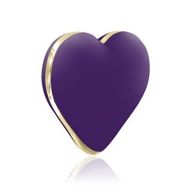 Вібратор-сердечко Rianne S Heart Vibe Purple SO3876 фото