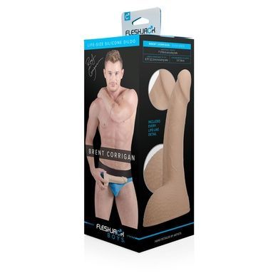 Фаллоимитатор Fleshjack Boys: Brent Corrigan Dildo SO9590 фото