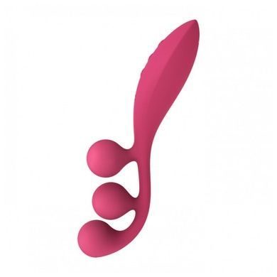 Вібратор вагінально-кліторальний Satisfyer Tri Ball 1 SO7785 фото