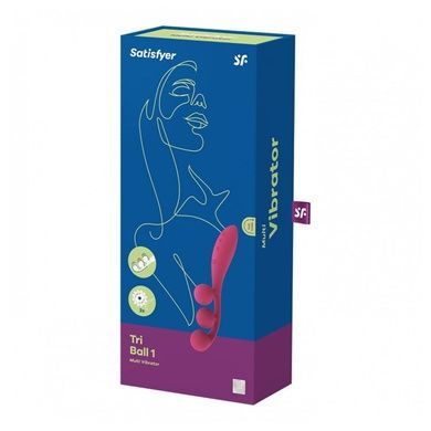 Вібратор вагінально-кліторальний Satisfyer Tri Ball 1 SO7785 фото