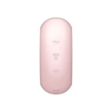 Вакуумний стимулятор клітора Satisfyer Pro To Go 3 Rose SO6988 фото