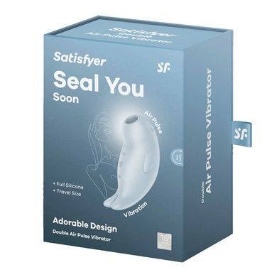 Вакуумный стимулятор Satisfyer Seal You Soon SX0564 фото