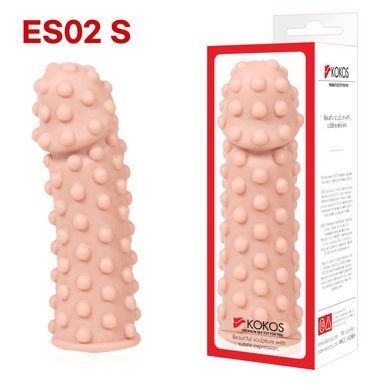 Насадка на член Kokos Extreme Sleeve ES.02 размер S SO1272 фото