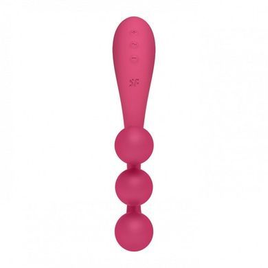 Вібратор вагінально-кліторальний Satisfyer Tri Ball 1 SO7785 фото