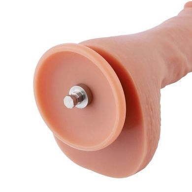 Фалоімітатор для секс-машин Hismith 8.3 2-layers Silicone Flesh Dildo SO6204 фото