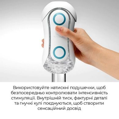 Мастурбатор Tenga Flip Orb &ndash; Blue Rush SO3048 фото