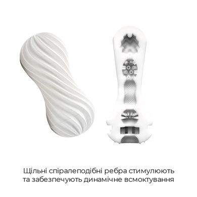Мастурбатор Tenga Flex Silky White SO1645 фото