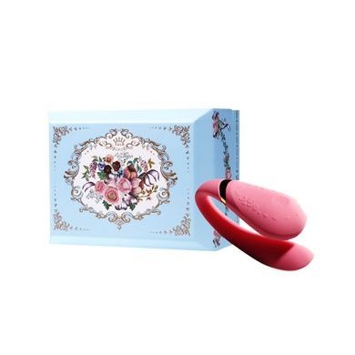 Смарт вибратор для пар Zalo Fanfan Rouge Pink SO6669 фото
