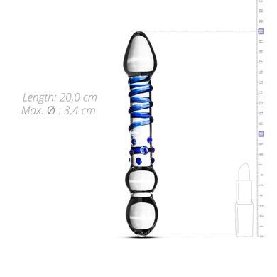 Стеклянный дилдо Gildo Glass Dildo 21 SO4589 фото