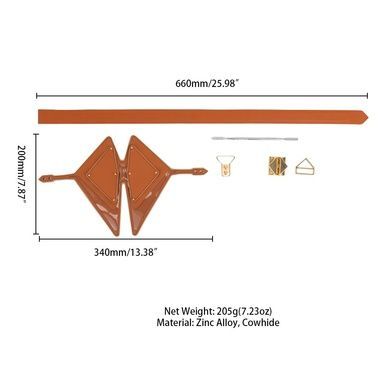 Маска на очі LOCKINK Brown Set SX0854 фото