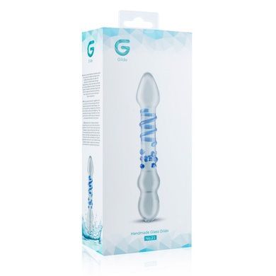 Стеклянный дилдо Gildo Glass Dildo 21 SO4589 фото