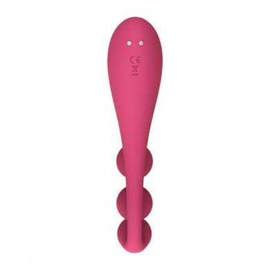 Вібратор вагінально-кліторальний Satisfyer Tri Ball 1 SO7785 фото