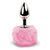 Анальная пробка FeelzToys Bunny Tails Butt Plug Pink SO5061 фото