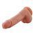 Фалоімітатор для секс-машин Hismith 8.3 2-layers Silicone Flesh Dildo SO6204 фото