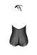 Боді Passion LEAFA BODY black S/M - ECO Passion