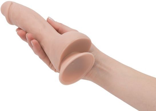 Фаллоимитатор на присоске ADDICTION BRAD 7,5 Dildo With Balls Beige SO5584 фото