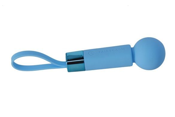 Минивибромассажер FairyGasm Pearlstasy blue SX0634 фото