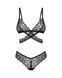 Комплект Obsessive Blomentis 2-pcs set M/L