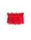 Ажурная подвязка Obsessive Amor Cherris garter, red