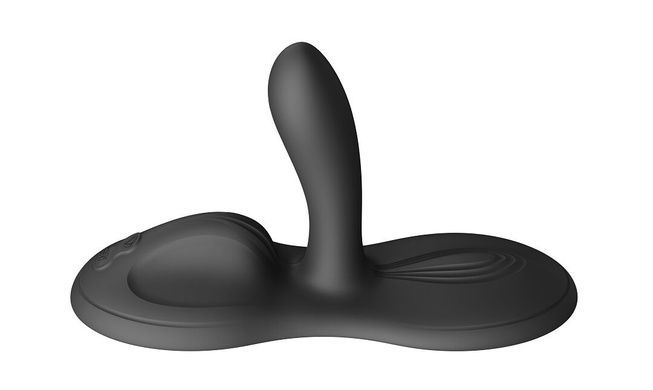 Вибратор Zalo Flora Smart Vibrating Pad Obsidian Black SX0717 фото