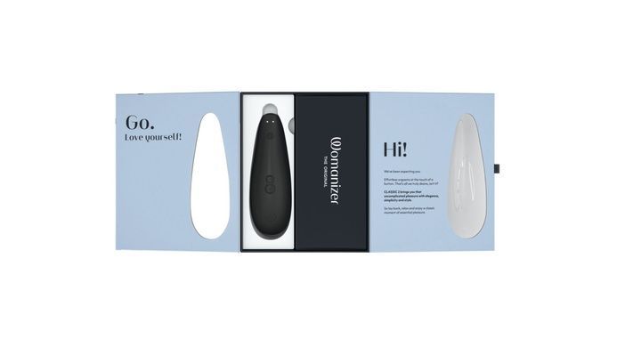 Вакуумный стимулятор Womanizer Classic 2 Black SO8747 фото